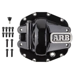 Tapa de diferencial color negro ARB para Jeep (Rubicon) Wrangler JL/Gladiator JT - 0750011B