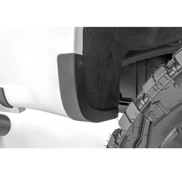 Eliminador de extremo de guardafango plástico para Chevrolet Silverado 1500 (2019-2024) - RC13002 (Rough Country)